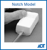 Notch Model Door Sensor