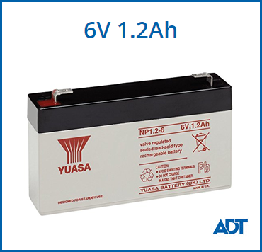 6.2 Volt 1.2Ah System Battery
