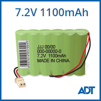 7.2 Volt 1000 mAh Battery Pack