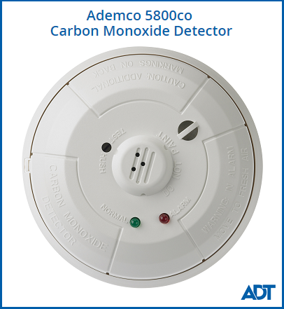Ademco 5800CO Carbon Monoxide Detector