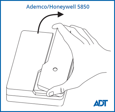 Ademco 5850 Glassbreak Detector