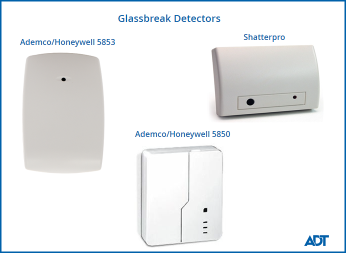 Ademco Glassbreak Detectors
